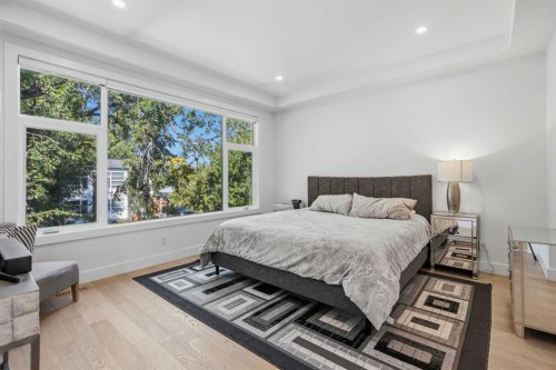 3308 2 Street Nw, Calgary, AB - Indoor Photo Showing Bedroom