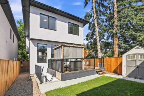 3308 2 Street Nw, Calgary, AB - Outdoor With Exterior