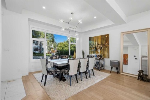 3308 2 Street Nw, Calgary, AB - Indoor Photo Showing Dining Room