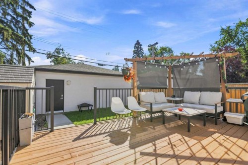 3308 2 Street Nw, Calgary, AB - Outdoor With Deck Patio Veranda With Exterior