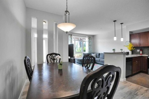 5-148 Rockyledge View Nw, Calgary, AB - Indoor Photo Showing Dining Room