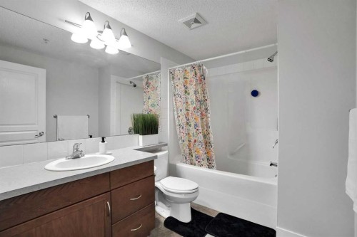 5-148 Rockyledge View Nw, Calgary, AB - Indoor Photo Showing Bathroom