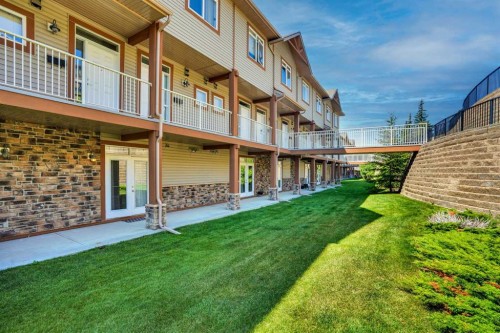 5-148 Rockyledge View Nw, Calgary, AB - Outdoor With Deck Patio Veranda