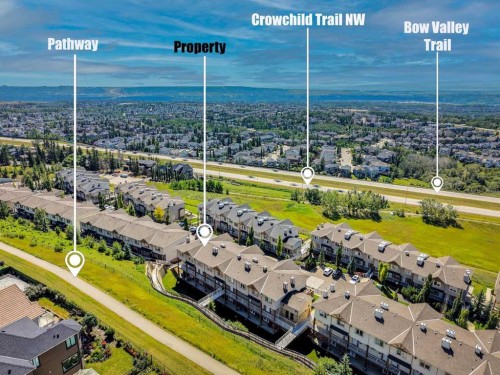 5-148 Rockyledge View Nw, Calgary, AB - Outdoor With View