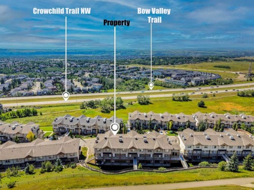 5-148 Rockyledge View Nw, Calgary, AB - Outdoor With View