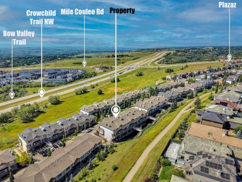 5-148 Rockyledge View Nw, Calgary, AB - Outdoor With View