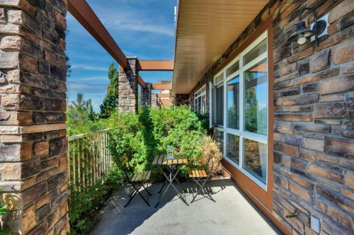 5-148 Rockyledge View Nw, Calgary, AB - Outdoor With Deck Patio Veranda
