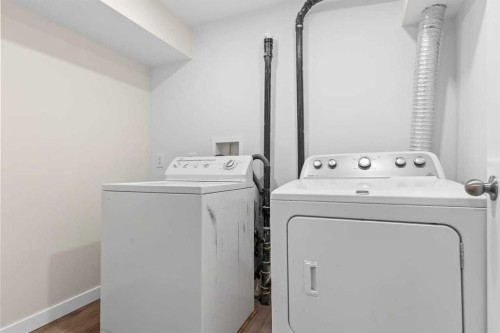 2007 Cottonwood Crescent Se, Calgary, AB - Indoor Photo Showing Laundry Room