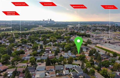 2007 Cottonwood Crescent Se, Calgary, AB - Outdoor With View