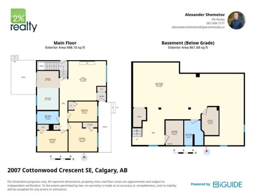 2007 Cottonwood Crescent Se, Calgary, AB - Other