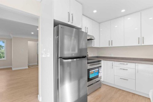 2007 Cottonwood Crescent Se, Calgary, AB - Indoor Photo Showing Kitchen