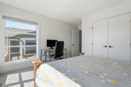 129 Wolf Hollow Villas Se, Calgary, AB - Indoor Photo Showing Bedroom
