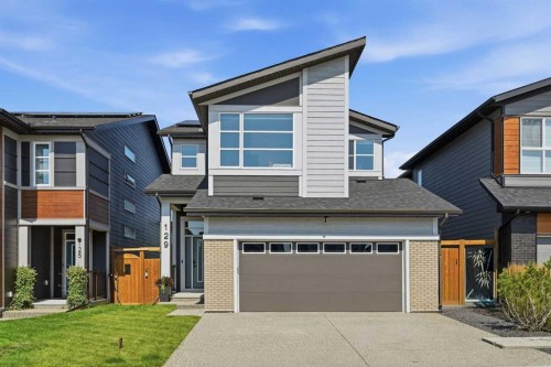 129 Wolf Hollow Villas Se, Calgary, AB - Outdoor With Facade