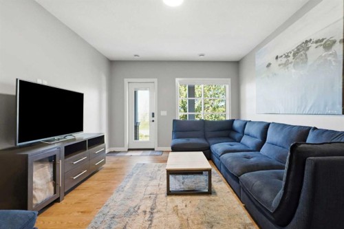 129 Wolf Hollow Villas Se, Calgary, AB - Indoor Photo Showing Living Room