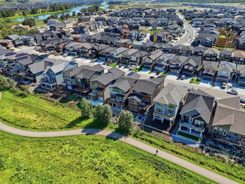 129 Wolf Hollow Villas Se, Calgary, AB - Outdoor With View
