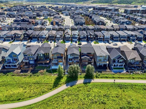 129 Wolf Hollow Villas Se, Calgary, AB - Outdoor With View
