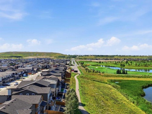 129 Wolf Hollow Villas Se, Calgary, AB - Outdoor With View