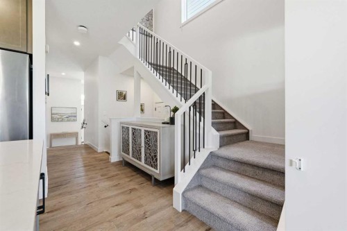 129 Wolf Hollow Villas Se, Calgary, AB - Indoor Photo Showing Other Room