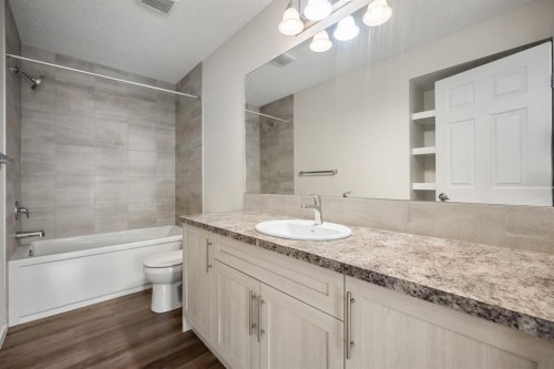 61 Cityline Gate Ne, Calgary, AB - Indoor Photo Showing Bathroom