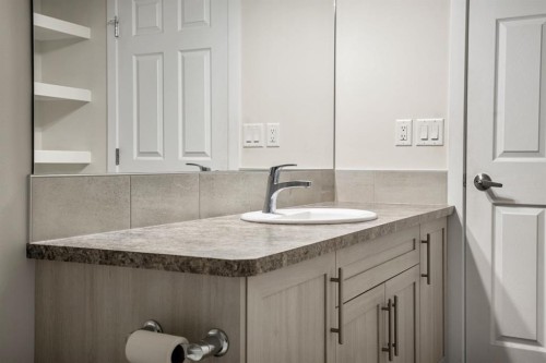 61 Cityline Gate Ne, Calgary, AB - Indoor Photo Showing Bathroom