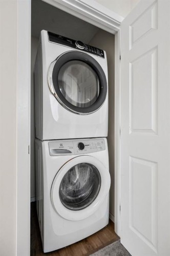 61 Cityline Gate Ne, Calgary, AB - Indoor Photo Showing Laundry Room