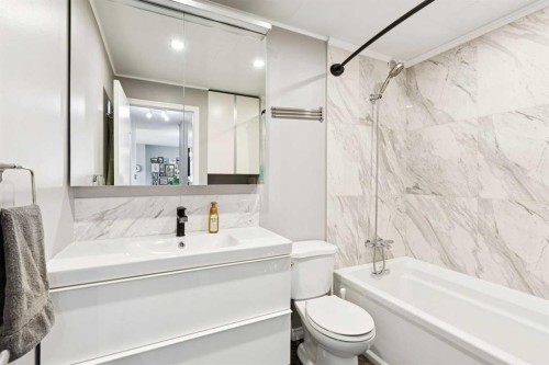 607-1320 12 Avenue Sw, Calgary, AB - Indoor Photo Showing Bathroom