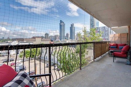 607-1320 12 Avenue Sw, Calgary, AB - Outdoor With Exterior