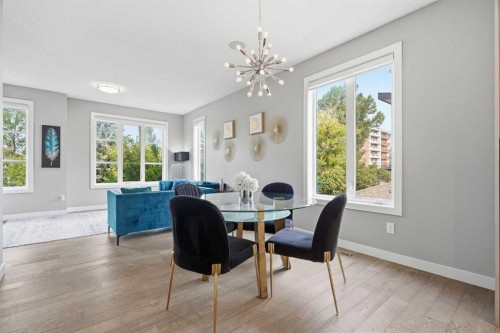 1932 26A Street Sw, Calgary, AB - Indoor Photo Showing Dining Room