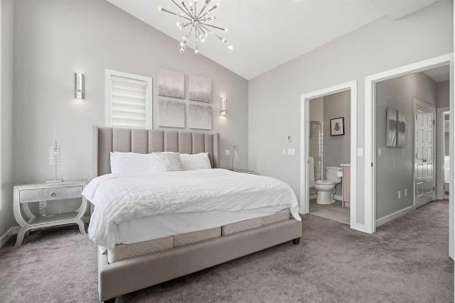 1932 26A Street Sw, Calgary, AB - Indoor Photo Showing Bedroom