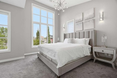 1932 26A Street Sw, Calgary, AB - Indoor Photo Showing Bedroom
