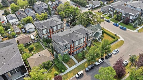 1932 26A Street Sw, Calgary, AB - Outdoor With View