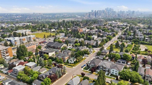 1932 26A Street Sw, Calgary, AB - Outdoor With View