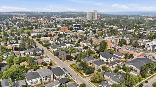 1932 26A Street Sw, Calgary, AB - Outdoor With View