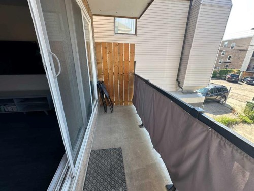 206-1829 11 Avenue Sw, Calgary, AB - Outdoor With Balcony With Exterior