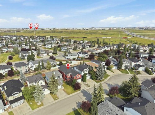 167 Harvest Glen Way Ne, Calgary, AB - Outdoor With View
