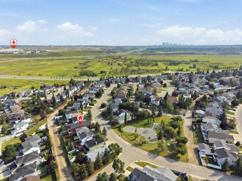 167 Harvest Glen Way Ne, Calgary, AB - Outdoor With View