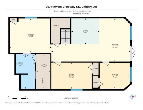 167 Harvest Glen Way Ne, Calgary, AB - Other