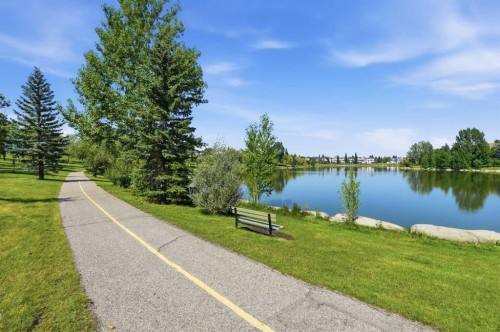 167 Harvest Glen Way Ne, Calgary, AB - Outdoor With Body Of Water With View