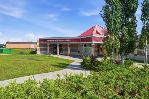 167 Harvest Glen Way Ne, Calgary, AB - Outdoor With Deck Patio Veranda