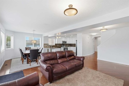 167 Harvest Glen Way Ne, Calgary, AB - Indoor Photo Showing Living Room