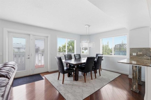 167 Harvest Glen Way Ne, Calgary, AB - Indoor Photo Showing Dining Room