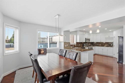 167 Harvest Glen Way Ne, Calgary, AB - Indoor Photo Showing Dining Room