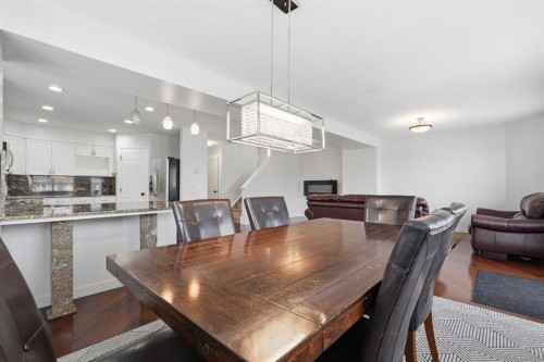 167 Harvest Glen Way Ne, Calgary, AB - Indoor Photo Showing Dining Room