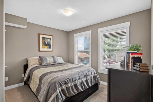 268 Rainbow Falls Green, Chestermere, AB - Indoor Photo Showing Bedroom