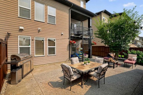 268 Rainbow Falls Green, Chestermere, AB - Outdoor With Deck Patio Veranda With Exterior