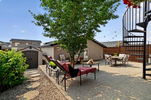 268 Rainbow Falls Green, Chestermere, AB - Outdoor With Exterior