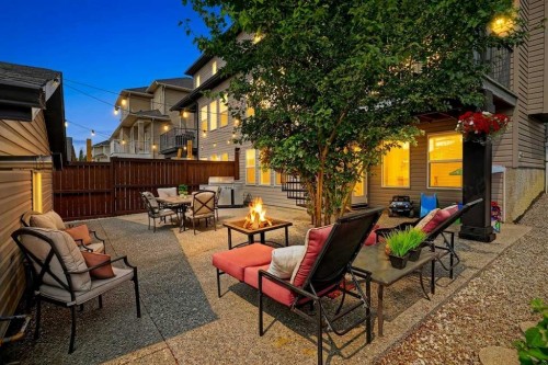 268 Rainbow Falls Green, Chestermere, AB - Outdoor With Deck Patio Veranda