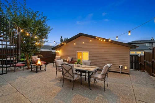 268 Rainbow Falls Green, Chestermere, AB - Outdoor With Deck Patio Veranda With Exterior