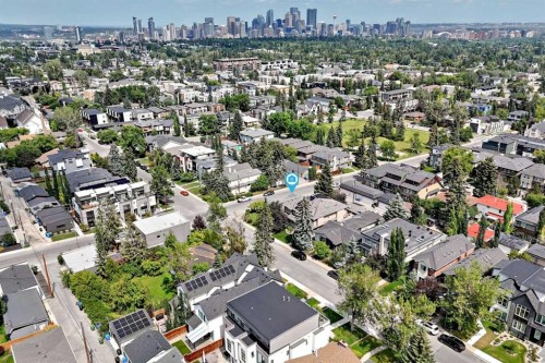 1735 38 Avenue Sw, Calgary, AB - Outdoor With View