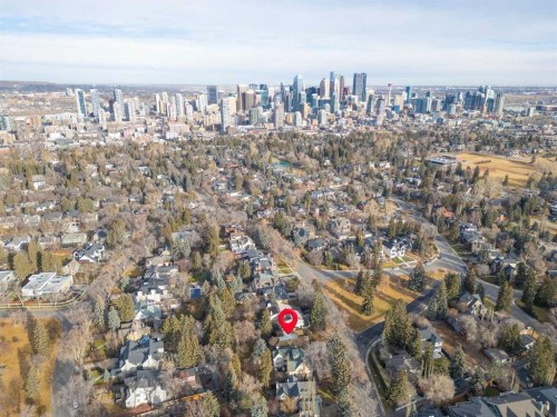 2905 Carleton Street Sw, Calgary, AB - Outdoor With View